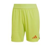 (S, Solar Yellow) Adidas Unisex Adult T24 Goalkeeper Shorts
