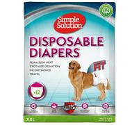 S Solution Bitch Disposable Diapers x12