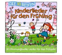 S. Sommerland – Die 30 Besten Kinderlieder Für Den Frühling – CD – Universal Music Group