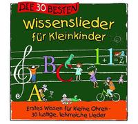 S.SOMMERLAND/K.GLÜCK/KITA-FRÖSCHE - 30 WISSENSLIEDER FÜR KLEINKINDER CD NEW