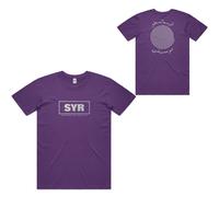 (S) Sonic Youth SYR Purple T-Shirt S