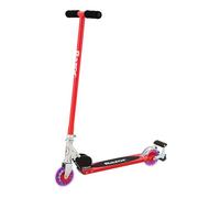 Razor S Spark Sport Kick Scooter, LED Wheels, Foldable Kids Scooter For Ages 8+