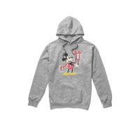 (S, Sport Heather) Disney Mens Mickey Mouse Present Christmas Hoodie
