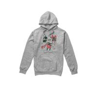(S, Sport Heather) Disney Mens Mickey Mouse Present Christmas Hoodie