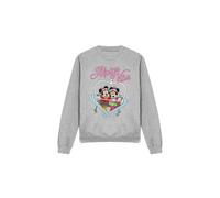 (S, Sport Heather) Disney Unisex Adult Alpine Vibes Mickey Mouse Sweatshirt