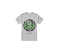 (S, Sport Heather) Marvel Mens Secret Invasion Badge T-Shirt