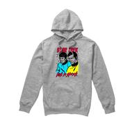 (S, Sport Heather) Star Trek Mens Kirk & Spock Hoodie
