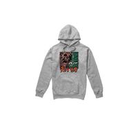 (S, Sport Heather) Star Wars Mens Chewbacca Japanese Hoodie