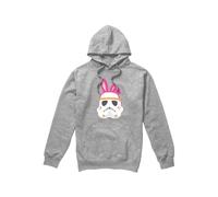 (S, Sport Heather) Star Wars Mens Easter Bunny Stormtrooper Hoodie