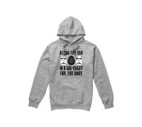 (S, Sport Heather) Star Wars Mens GalEggsy Far, Far Away Hoodie