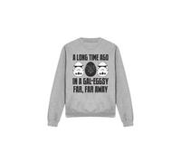 (S, Sport Heather) Star Wars Unisex Adult GalEggsy Far, Far Away Sweatshirt