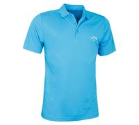 (S, Spring Break) Callaway Golf Mens 2025 Tournament Opti-Dri Left Chest Logo Polo Shirt