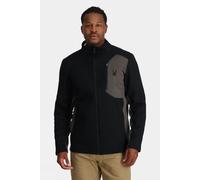 S Spyder Mens Bandit Fleece Black Size