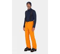 S Spyder Mens Dare Ski Pants - Regular Mid Yellow Size