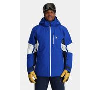 S Spyder Mens Epiphany Ski Jacket Bright Blue Size