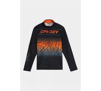 S Spyder Mens Podium Half Zip Fleece Black Size
