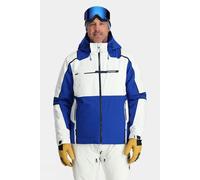 S Spyder Mens Titan Ski Jacket Bright Blue Size