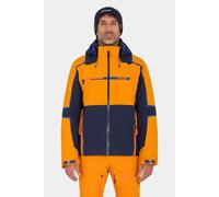 S Spyder Mens Titan Ski Jacket Mid Yellow Size