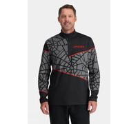 S Spyder Mens Vital Half Zip Fleece Black Size