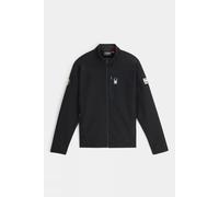 S Spyder Mens Wengen Bandit Full Zip Fleece Black Size
