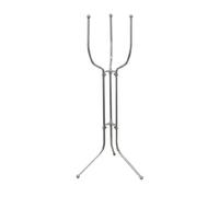 S/st Space Saver (Folding) Bucket Stand