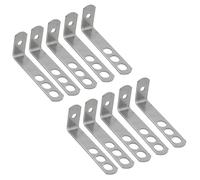 S/Steel Safety End Frame Cramp 38x100mm 10PK