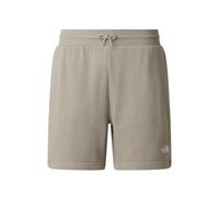 (S, Stone Grey) The North Face Mens Simple Dome Fleece Shorts