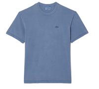 Lacoste Unisex Natural Dyed T-Shirt - Stone - S - Stone