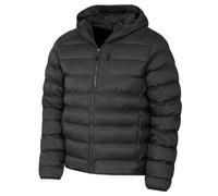 (S, Storm) Calvin Klein Mens San Gabriel Woven Jacquard Padded Jacket