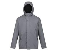 Regatta Men's Sterlings IV Waterproof Jacket - Storm Grey Marl - Storm Grey Marl - S