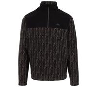 Trespass Mens Embleton AT100 Fleece Top - Storm Grey - S - Storm Grey - 100% Polyester