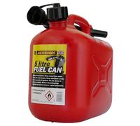 S Style Silverhook Plastic Fuel Can, Red CAN1