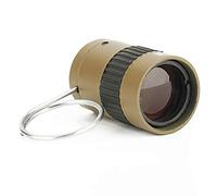 s Subminiature Monocular 2.5X17.5HD High Power Pocket Key Chain for Outdoor Hiking Camping Sports