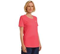 Jack Wolfskin Tech Short Sleeve T-shirt Pink S Woman