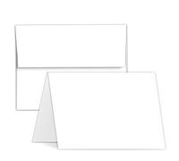 S Superfine Printing 5 X 7 Heavyweight Blank Greeting Card Sets 50 Cards & Envelopes