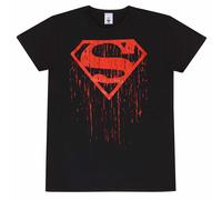 s Superman - Dripping Symbol - tshirt - SmallTBM02453TSB2X - Unise - V777z