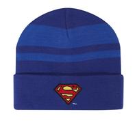 s Superman - Logo Bl - beanie - Unisex - beanie - One Size - G777z