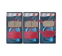 S SYUU Front and Rear Ceramic Brake Pad compatible with Suzuki GSF 1200 Bandit 2006 GSX 1250 F 2010 2011 2012 2013 2014 FA158F FA174R