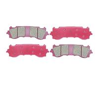 S SYUU Front Ceramic Brake Pad compatible with Honda Goldwing 1800 F6B 2018 2019 2020 2021 FA717FF