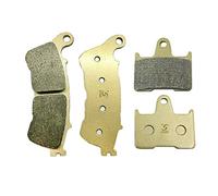 S SYUU Motorcycle Brake Pads Front Rear Compatible with Harley Davidson XL 1200 V Seventy Two, XL 1200 X Forty Eight, XL 1200 T Superlow, XL 1200 C Sportster Custom 2014-2022 2023 2024 FA640F FA254R