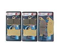 S SYUU Motorcycle Brake Pads Front Rear Compatible with Victory Hammer 8 Ball 10-16 Hammer S 08-15 FA347F FA347F FA196R