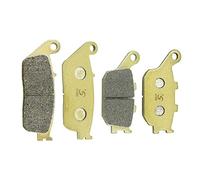 S SYUU Motorcycle Front Rear Brake Pads Brakes Compatible with Honda VTX1300 VTX 1300 S Retro C R T 2003 2004 2005 2006 2007 2008 2009 2010 2011 2013 FA196F FA174R