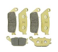 S SYUU Motorcycle Front Rear Brake Pads Compatible with Honda CBR600 CBR 600 F3 1995 1996 1997 1998 / CBR 600F CBR600F CBR 600 F 1995 1996 1997 1998, Front Rear Replacement Brake Pads, FA226F FA174R