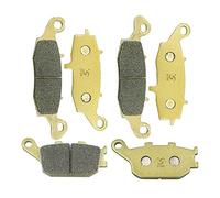 S SYUU Motorcycle Front Rear Brake Pads Compatible with Suzuki 650 DL650 DL 650 VStrom 2004-2024, DL 1000 DL1000 1000 V-Strom 2002-2010, SV650 SV 650 2003-2015, GSR 750 2011-2016 FA229 FA231 FA174