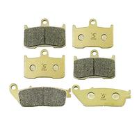 S SYUU Motorcycle Replacement Front Rear Brake Pads Brakes Compatible with Indian Chieftan Chief Classic Vintage Dark Horse Roadmaster 2014 2015 2016 2017 FA347F FA347F FA196R