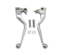 S SYUU Polished Brake Clutch Hand Lever Sets Pairs Aftermarket Part Compatible with Harley Davidson XL Sportster 883 1200 XL883 XL1200 Forty Eight Seventy Two 2004-2013