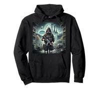 S.T.A.L.K.E.R. 2 Anime STALKER Zone Radiation Pullover Hoodie