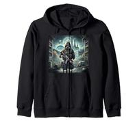 S.T.A.L.K.E.R. 2 Anime STALKER Zone Radiation Zip Hoodie