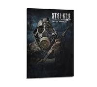 S.T.A.R.K. Call of Pripyat Video Game Poster Poster Decorative Painting Canvas Wall Posters And Art Picture Print Modern Family Bedroom Decor Posters 16x24inch(40x60cm)