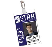 S.T.A.R. Labs Cosplay ID Card - Flash Inspired Prop